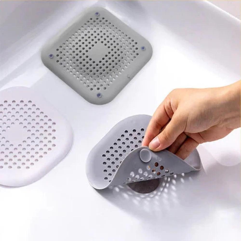 Kit de Filtros para Ralo de Silicone com Ventosas - Tazzi - Cliquemaster