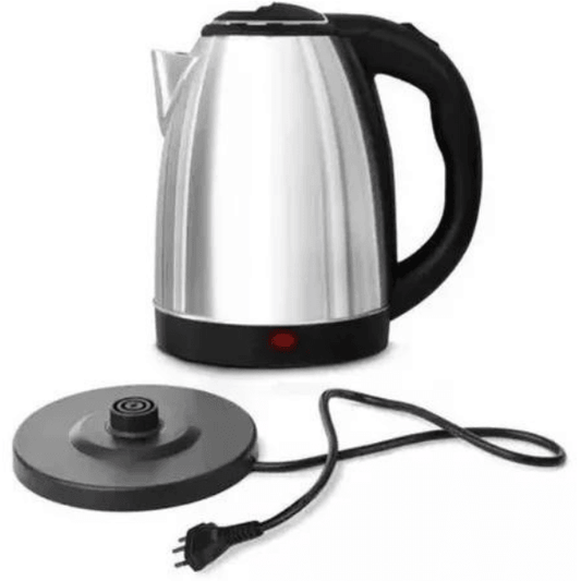 Chaleira Elétrica 1100w Inox 127v 1.8l - Cliquemaster