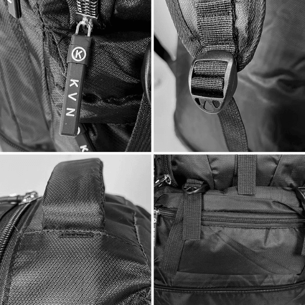 Mochila Para Viagem 50L Acampamento Trilha Semi Impermeável - Cliquemaster