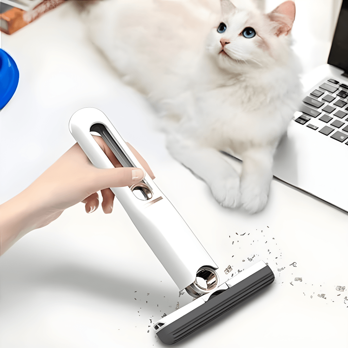 Mini Mop Rodinho Portátil Dobrável - Cliquemaster