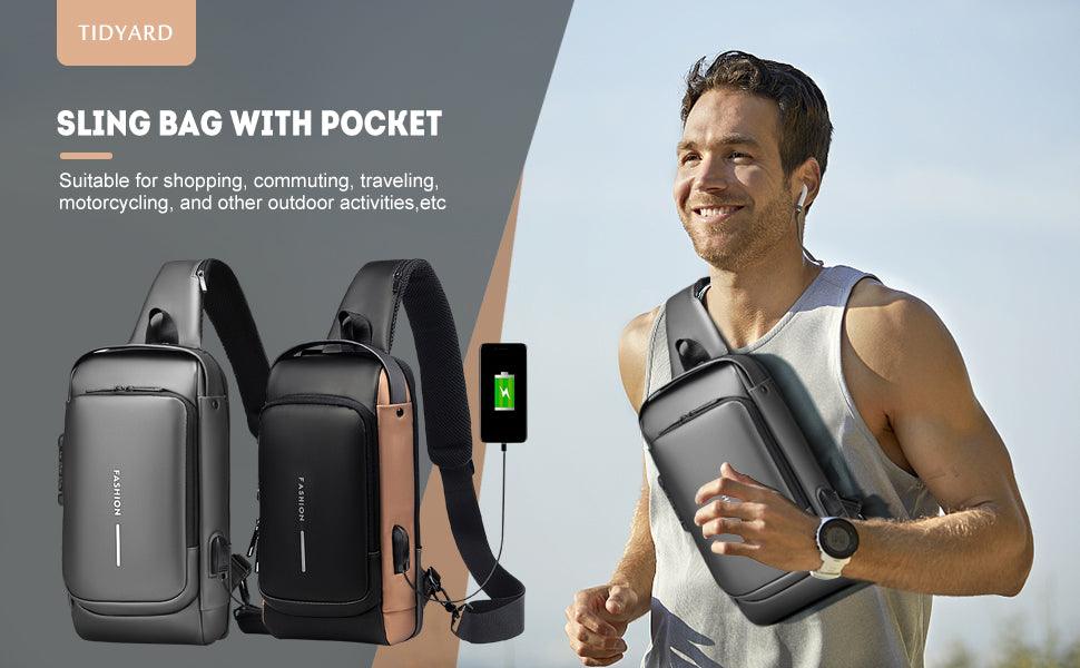 Pochet Masculina cadeado anti-roubo à prova d'água - Cliquemaster