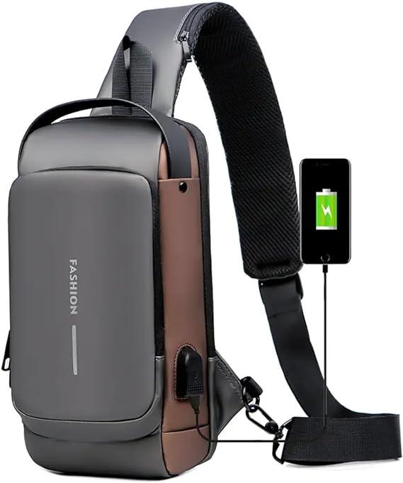 Pochet Masculina cadeado anti-roubo à prova d'água - Cliquemaster