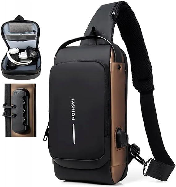 Pochet Masculina cadeado anti-roubo à prova d'água - Cliquemaster