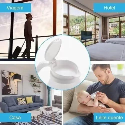 Chaleira Elétrica dobrável 110V - Cliquemaster