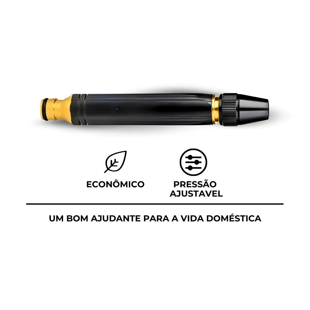Bico Alta Pressão Jato Mangueira Kit 4 Pçs - Cliquemaster