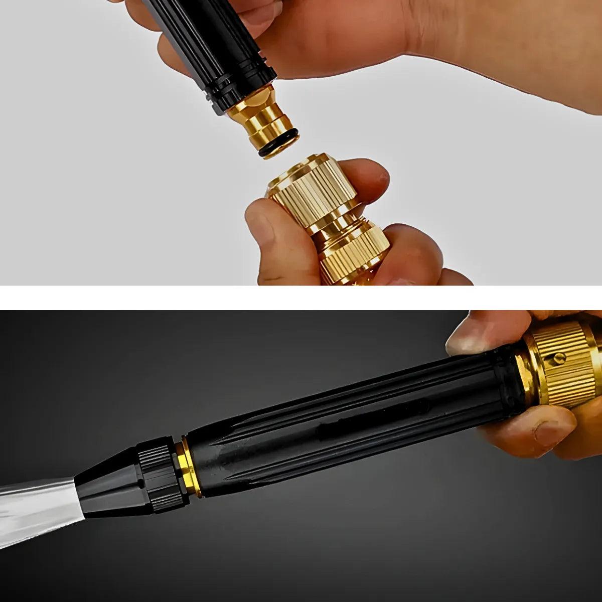 Bico Alta Pressão Jato Mangueira Kit 4 Pçs - Cliquemaster