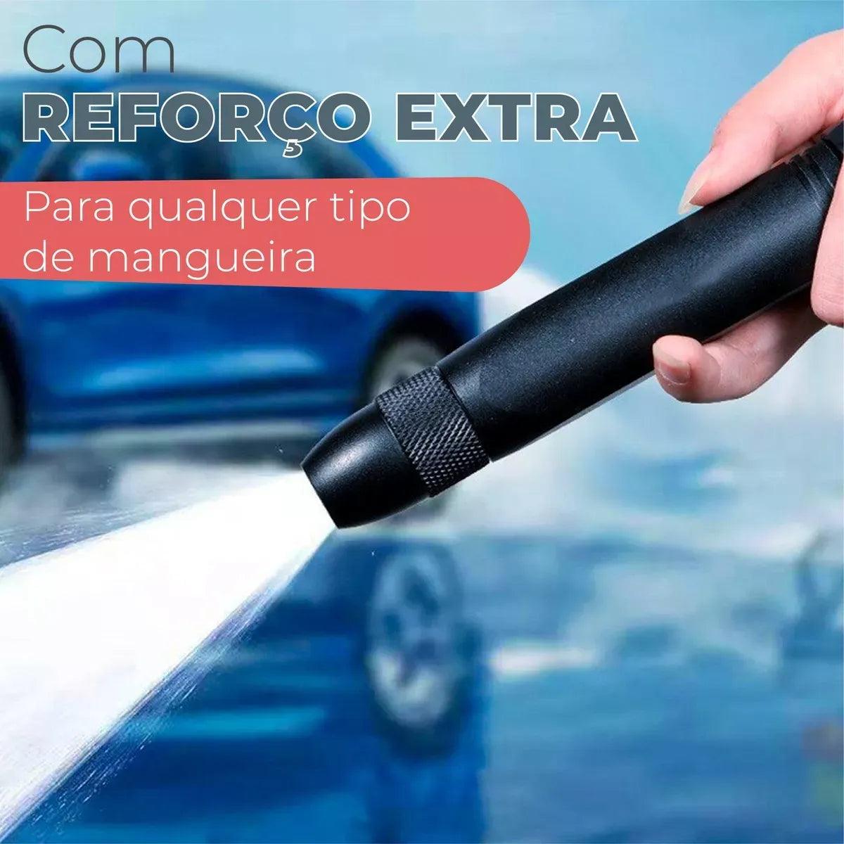 Bico Alta Pressão Jato Mangueira Kit 4 Pçs - Cliquemaster