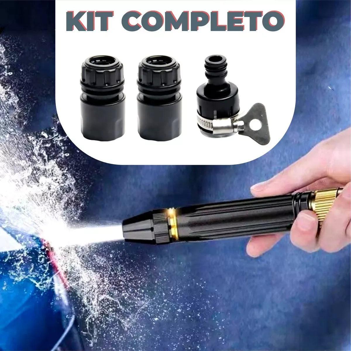 Bico Alta Pressão Jato Mangueira Kit 4 Pçs - Cliquemaster