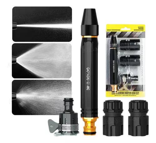 Bico Alta Pressão Jato Mangueira Kit 4 Pçs - Cliquemaster