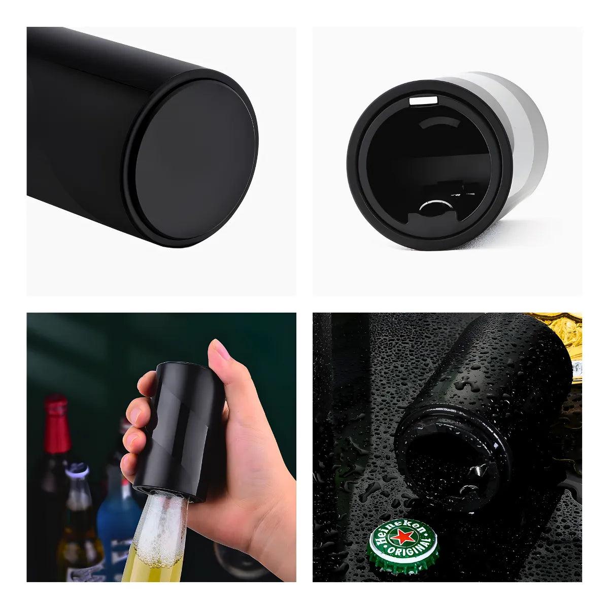 Abridor De Garrafa Automático Magnético - Cliquemaster