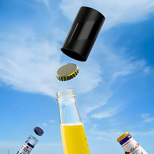 Abridor De Garrafa Automático Magnético - Cliquemaster