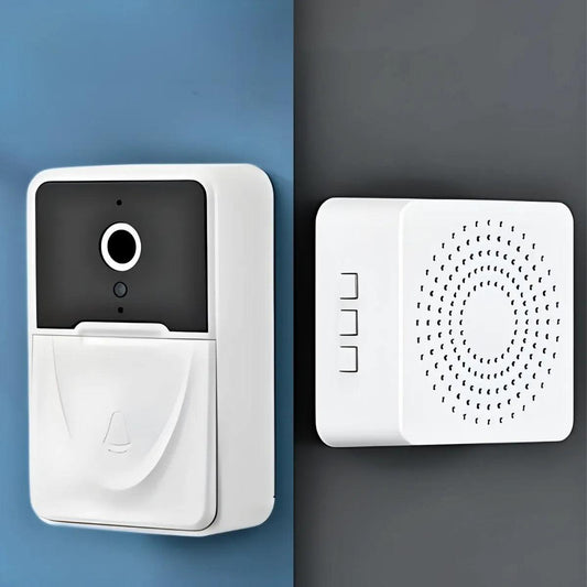 Campainha C/ Câmera Wifi Sem Fio - Cliquemaster