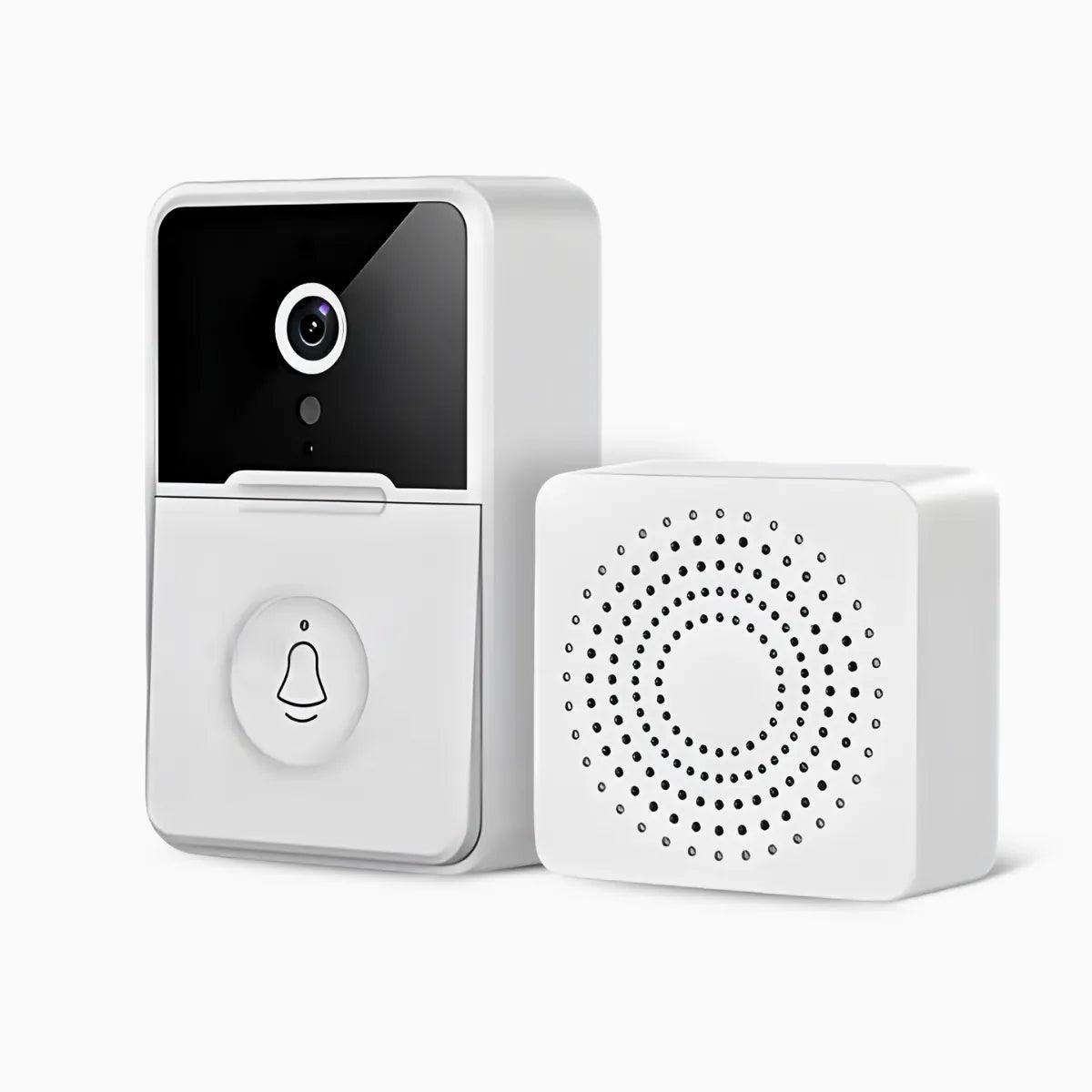 Campainha C/ Câmera Wifi Sem Fio - Cliquemaster