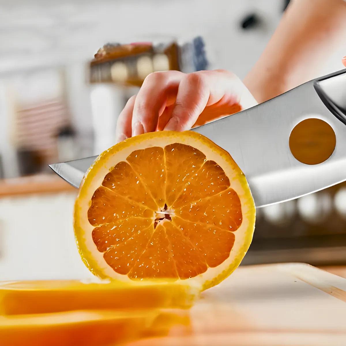 Faca Artesanal de Inox Para Desossar - Cliquemaster