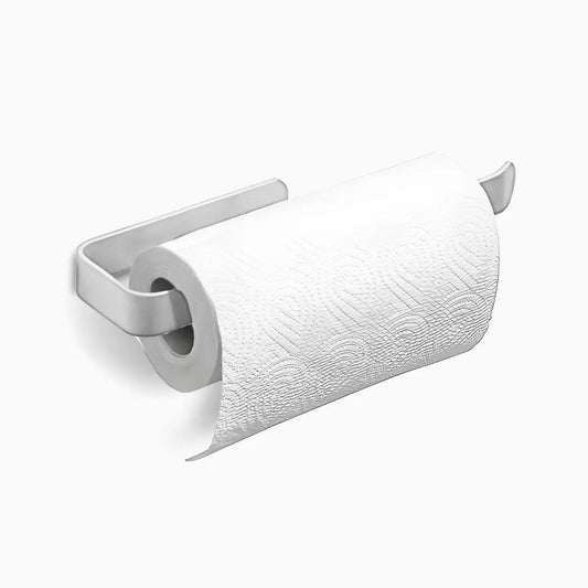 Suporte Multiuso Papel Toalha Com Adesivo Para Parede - Cliquemaster