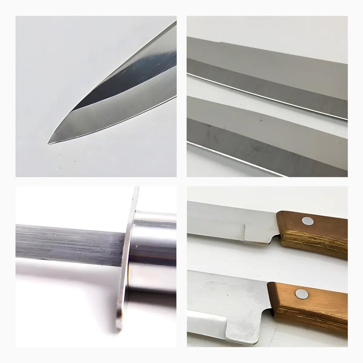 Kit Facas Churrasco - Cliquemaster