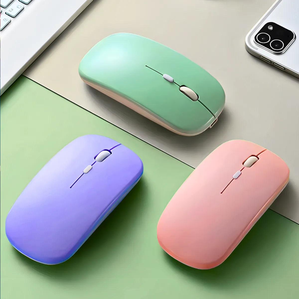 Teclado Sem Fio Bluetooth Recarregável Com Mouse - Cliquemaster