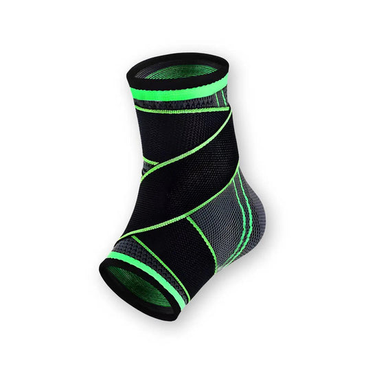 Tornozeleira Ortopédica Elástica de Compressão Ajustável - Cliquemaster