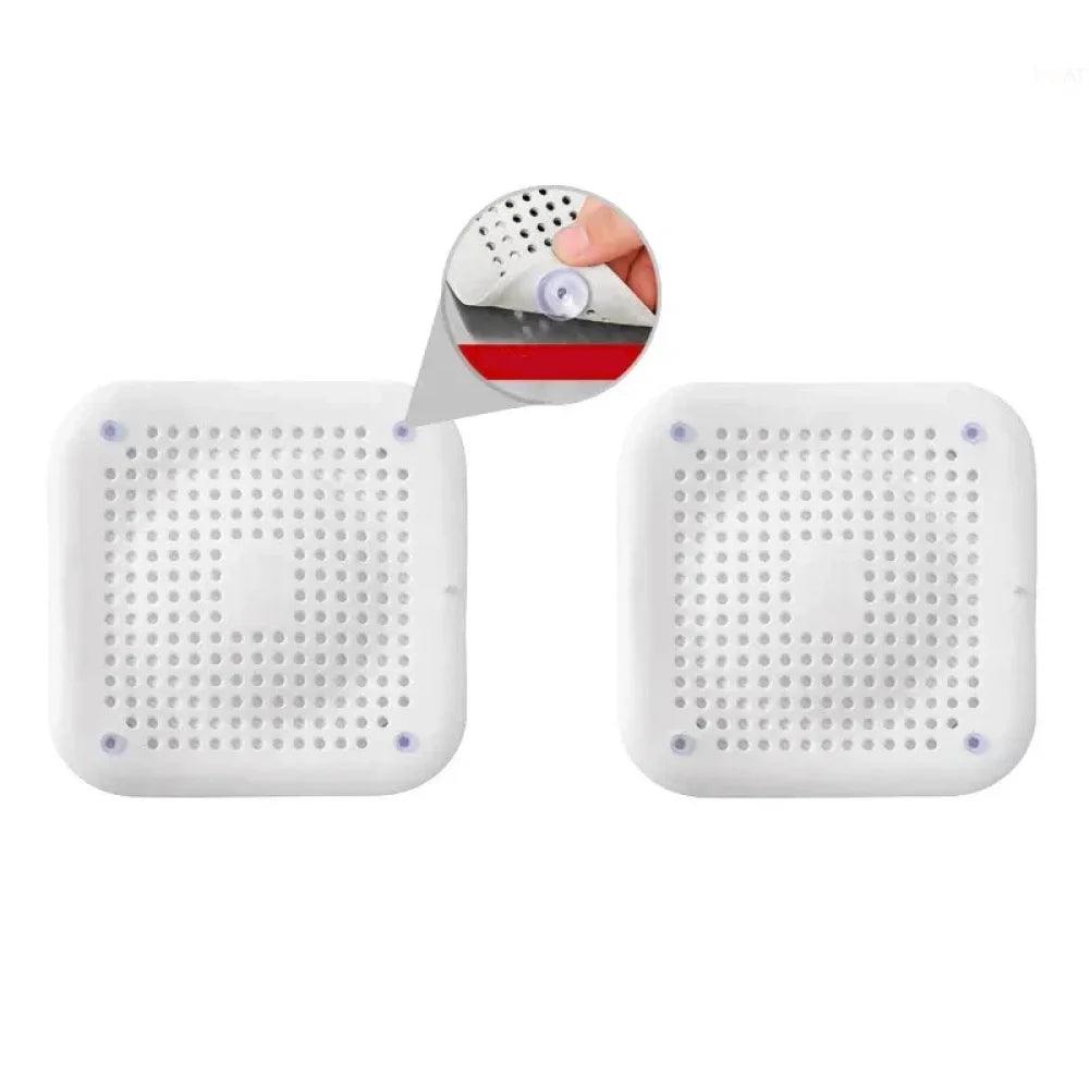 Kit de Filtros para Ralo de Silicone com Ventosas - Tazzi - Cliquemaster