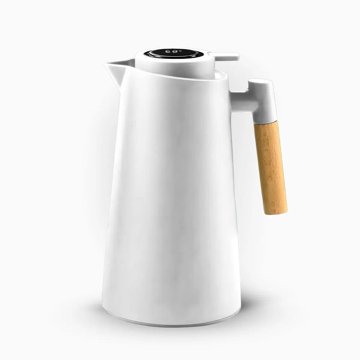 Garrafa Térmica com Termômetro 1L - Cliquemaster