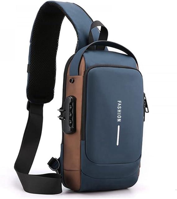 Pochet Masculina cadeado anti-roubo à prova d'água - Cliquemaster