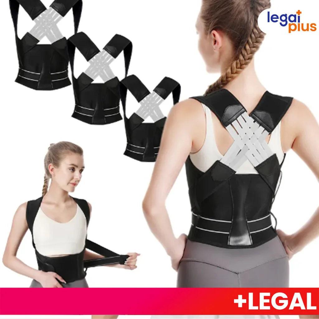 Corretor de Postura Cervical e Lombar - Cliquemaster