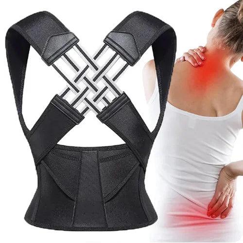 Corretor de Postura Cervical e Lombar - Cliquemaster