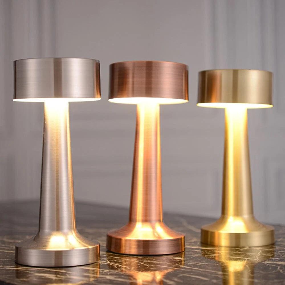 Luminária de Mesa OldTimes - Tazzi - Cliquemaster