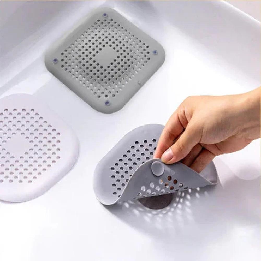 Kit de Filtros para Ralo de Silicone com Ventosas - Tazzi - Cliquemaster