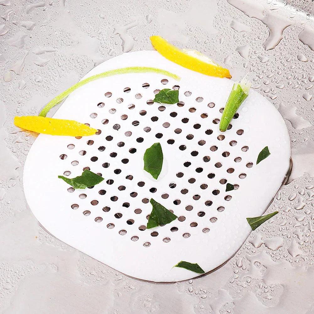 Kit de Filtros para Ralo de Silicone com Ventosas - Tazzi - Cliquemaster