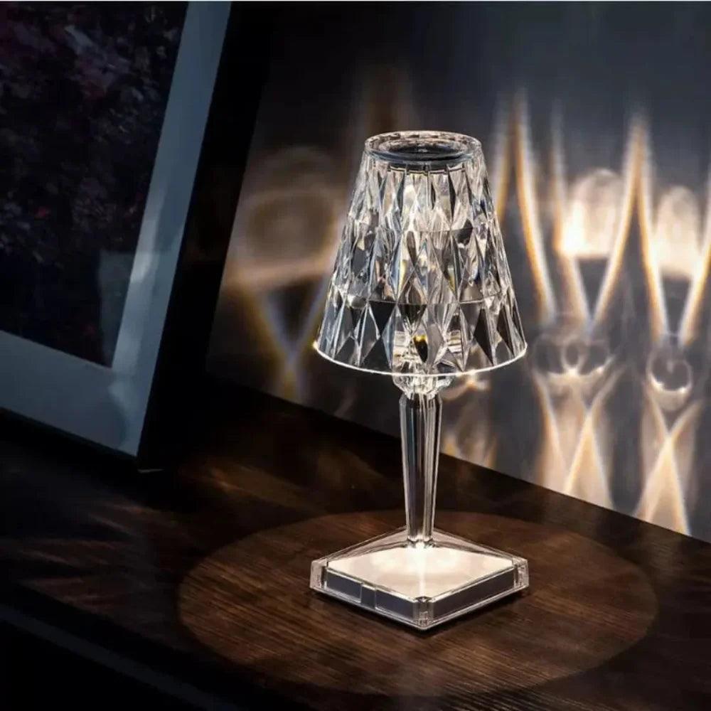 Luminária de Mesa Led Sem Fio 3 em 1 - Tazzi - Cliquemaster
