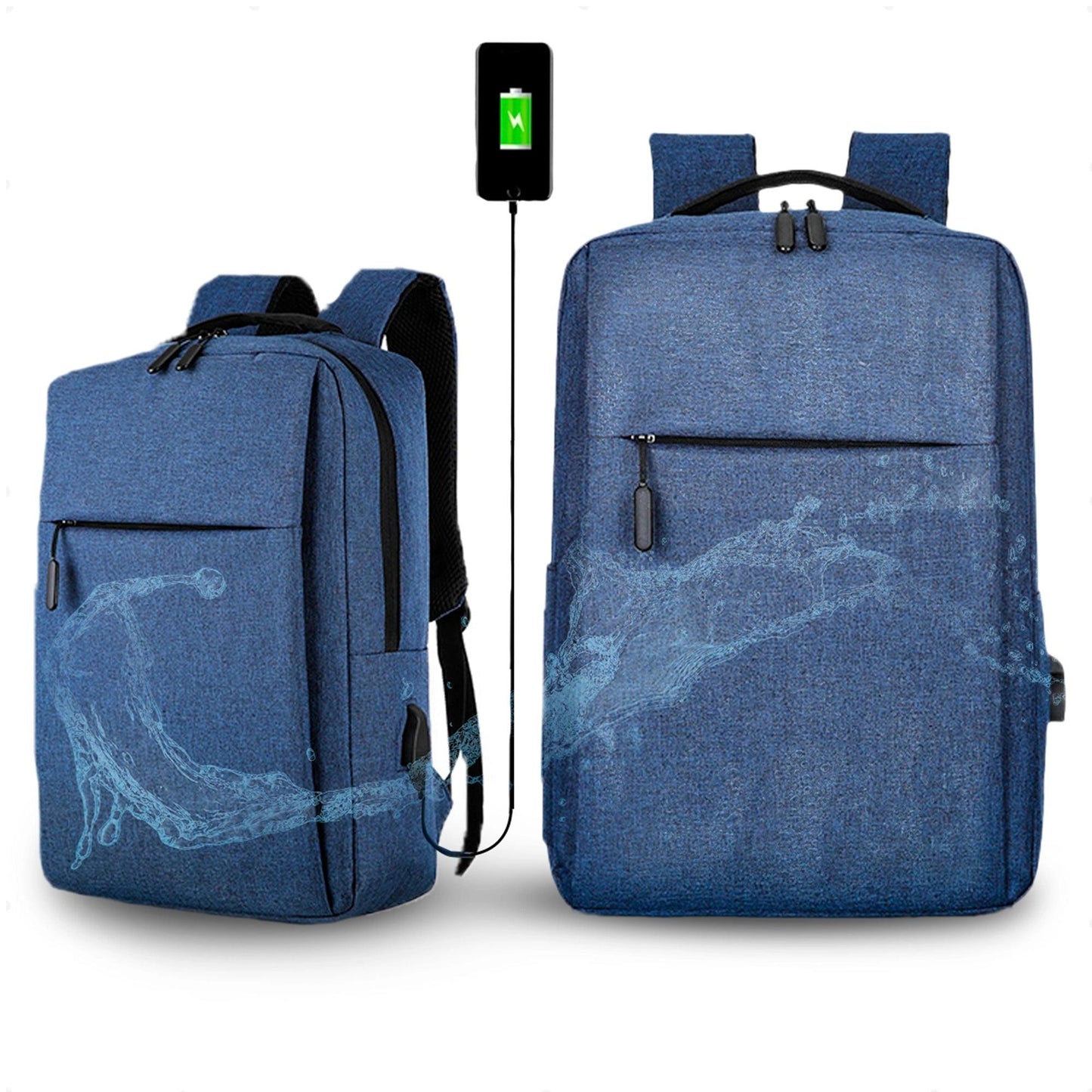 Mochila Executiva Impermeável Notebook - Cliquemaster