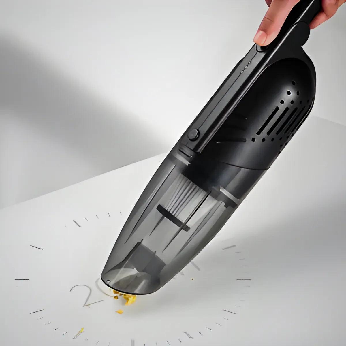 Aspirador de Pó Sem Fio Portátil - Cliquemaster