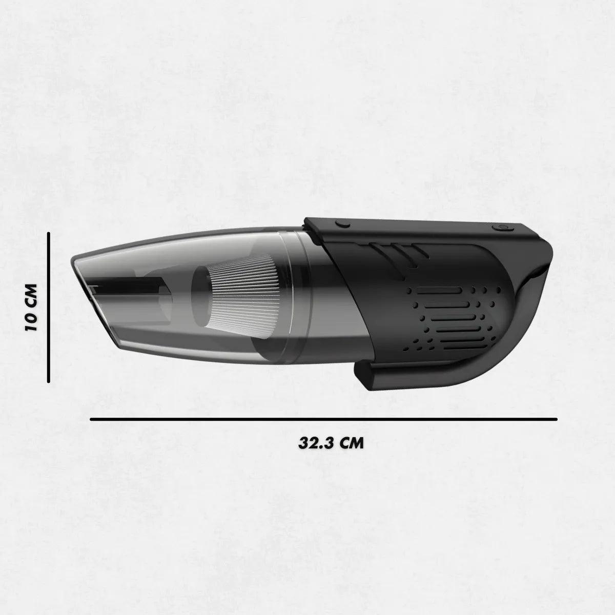 Aspirador de Pó Sem Fio Portátil - Cliquemaster