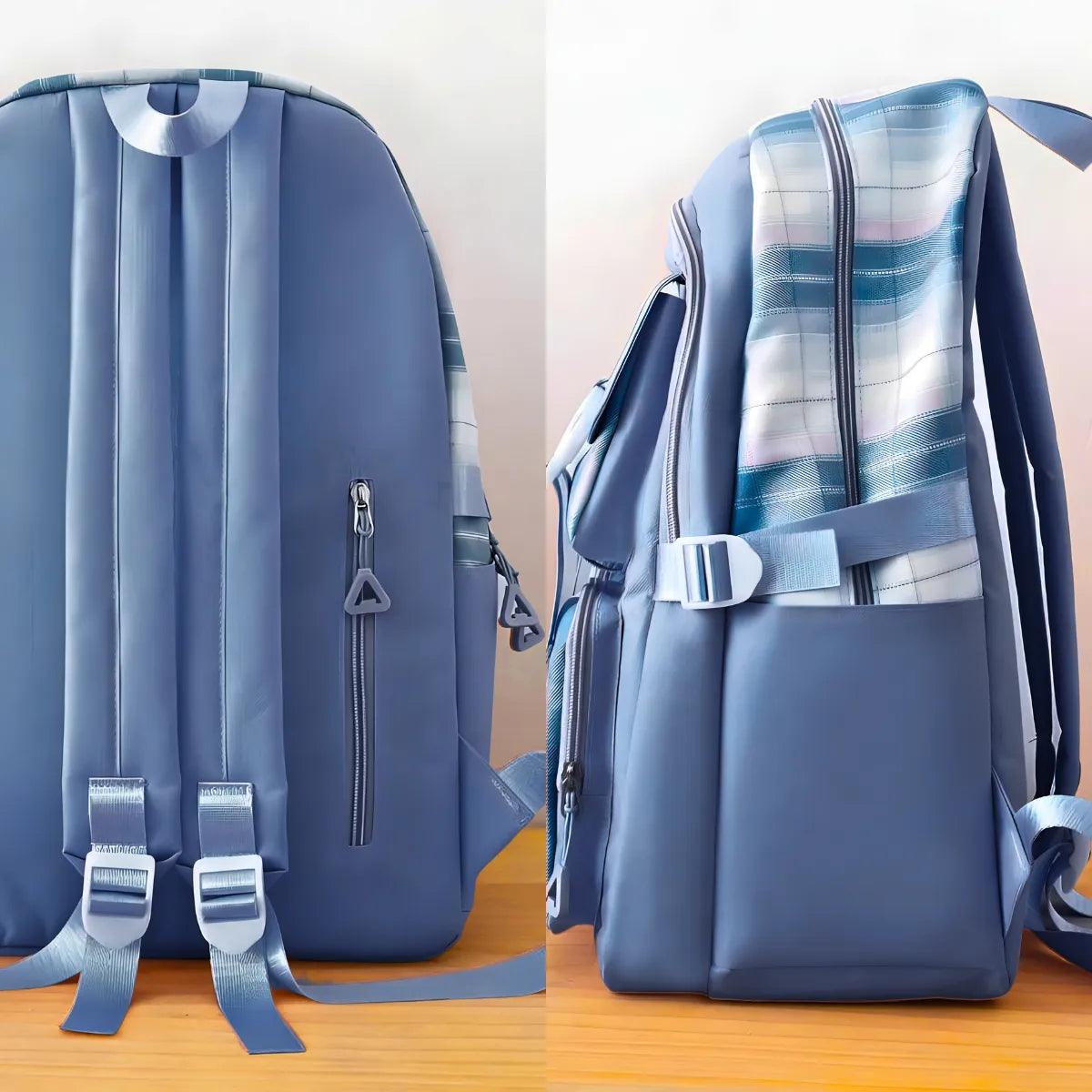 Kit Mochila e Acessórios 5 Pçs - Cliquemaster