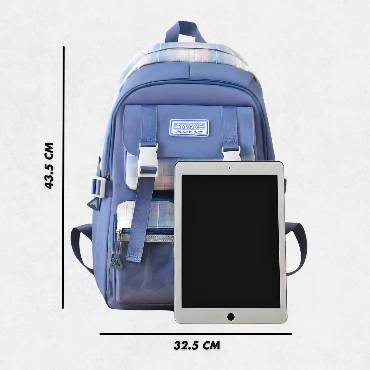 Kit Mochila e Acessórios 5 Pçs - Cliquemaster