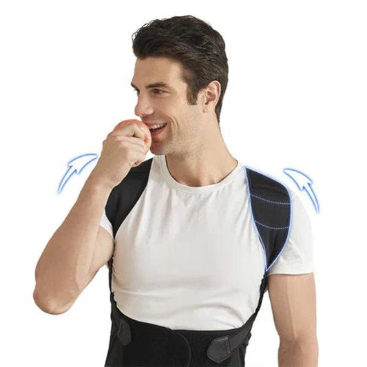 Corretor de Postura Cervical e Lombar - Cliquemaster