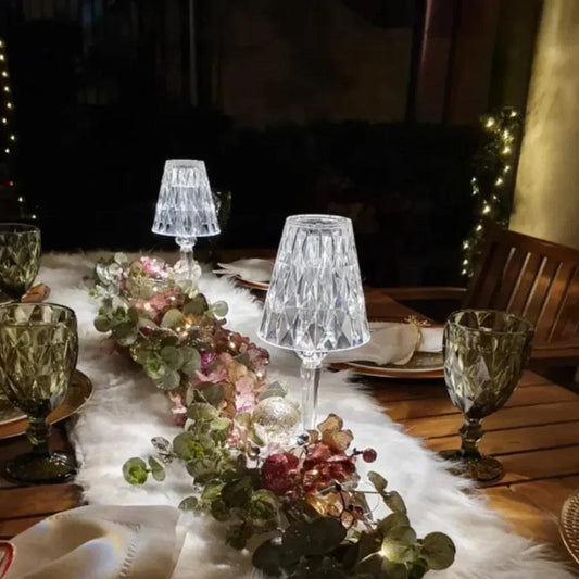 Luminária de Mesa Led Sem Fio 3 em 1 - Tazzi - Cliquemaster