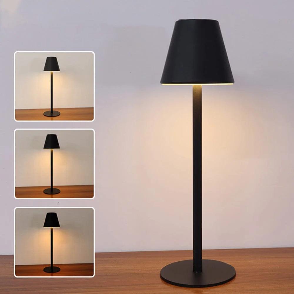 Luminária de Mesa Recarregável - Tazzi - Cliquemaster