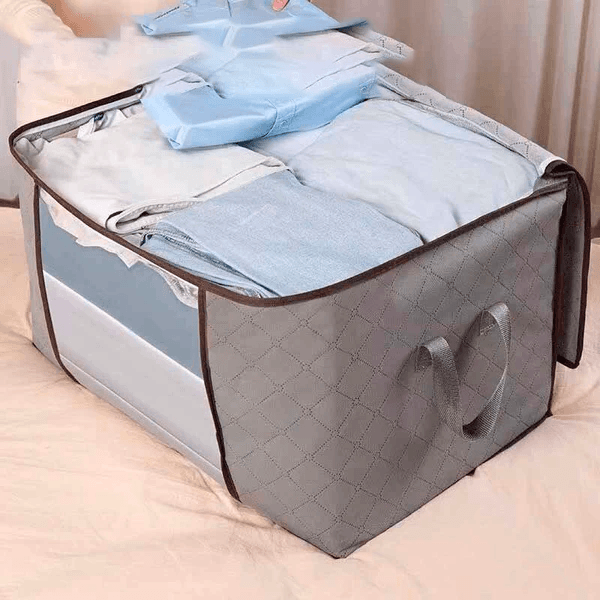 Caixa de Armazenamento de Roupas - Cliquemaster