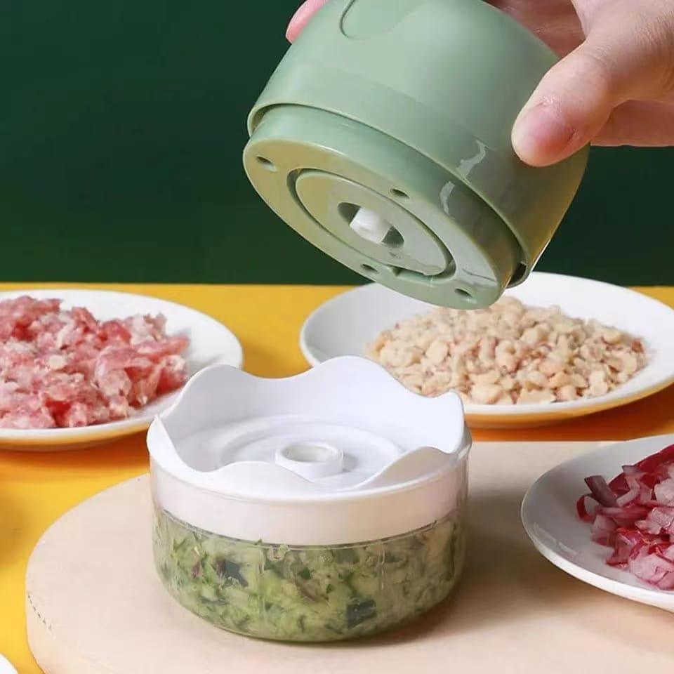 Mini triturador de aço - Cliquemaster