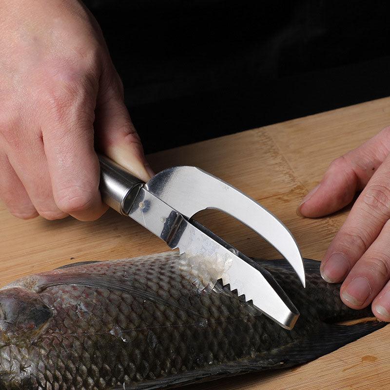 Descamador\ Faca de Peixes - Cliquemaster