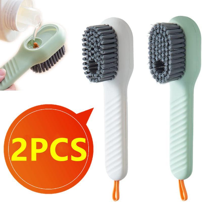Multi Escova de Limpeza com Reservatório / Envio Rápido - Cliquemaster