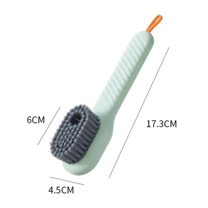 Multi Escova de Limpeza com Reservatório / Envio Rápido - Cliquemaster