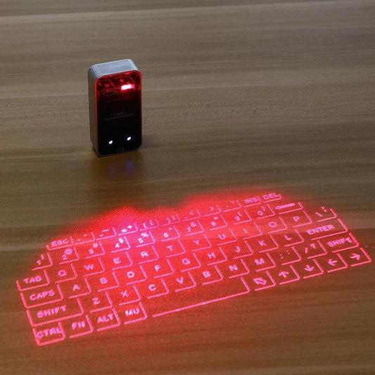 Teclado a laser virtual sem fio portátil - Cliquemaster