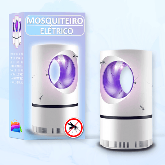 Armadilha Para Mosquitos e Insetos - Mosquiteiro Elétrico - Cliquemaster