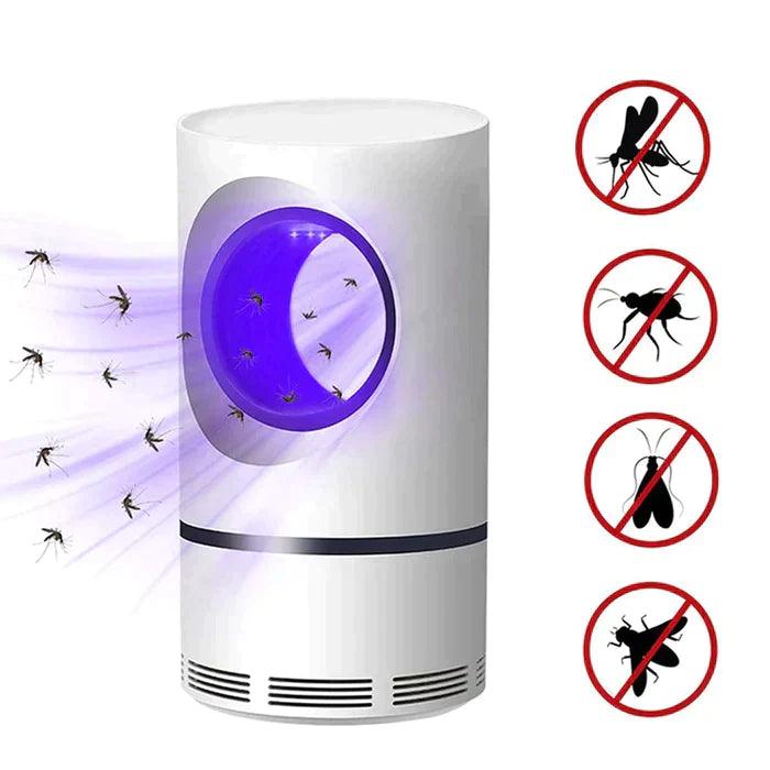 Armadilha Para Mosquitos e Insetos - Mosquiteiro Elétrico - Cliquemaster