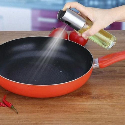 Spray Porta Azeite/vinagre Sem Desperdício 100ml - Cliquemaster