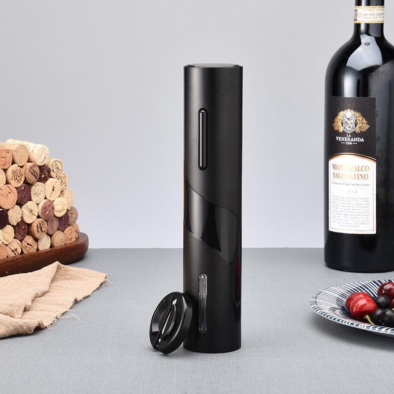 Abridor de Vinhos Saca Rolhas Elétrico Automático - Cliquemaster