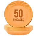 Forma de Papel Antiaderente Para Airfryer – 50 unidades